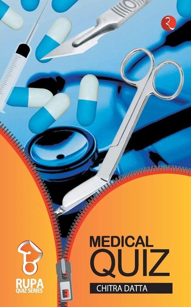 Rupa Book Of Medical Quiz Chitra Datta Taschenbuch Kartoniert / Broschiert 2004-image