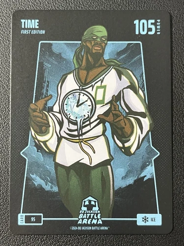 2024 Bo Jackson Battle Arena Damian Lillard Time Ice First Edition #95