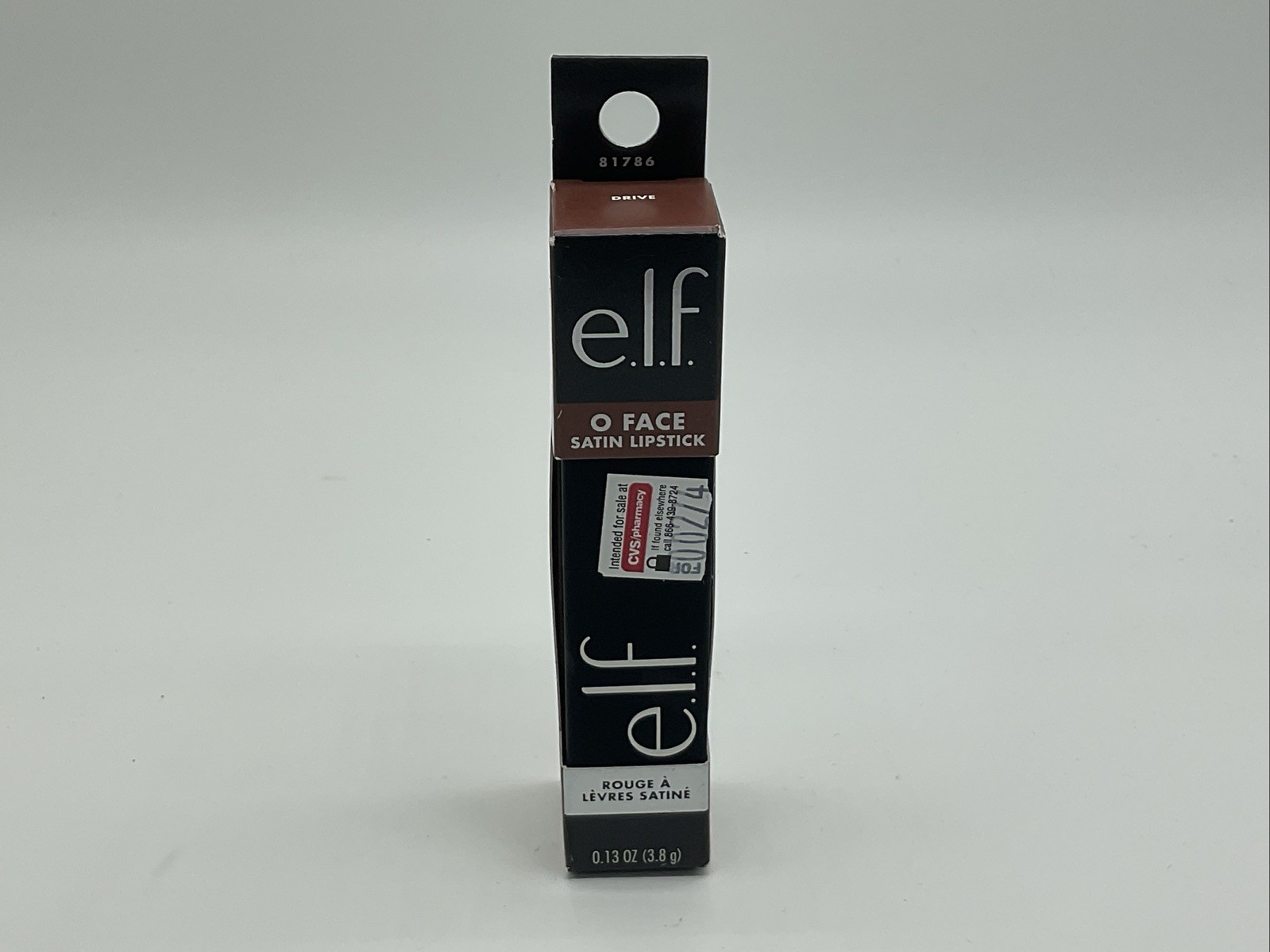 e.l.f.  O Face Satin Lipstick 0.13 oz - 81786 Drive