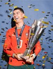 Cristiano Ronaldo Portugal Nations League 2025 8x10 Poster.