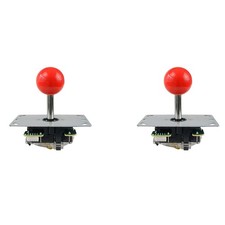 2X 5Pin Arcade Joystick 4/8 Way Fighting Stick Replacement Parts for Game3088