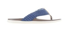 Johnnie-O Mens Winward Blue Flip Flops Size 9 7748450 