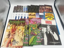 Vintage Lot of 25 Tennessee Road Maps and Visitor Guides - Free Shipping