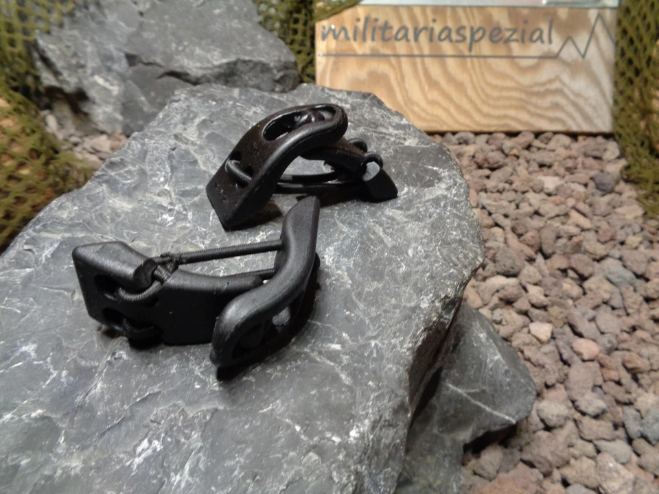 Orig. Berghaus 1 Paar Ski/ Wander Stockhalterungen MOLLE System NEU