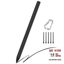 Magnetic EMR Stylus Compatible with Remarkable 2 Pen with Eraser Digital Black