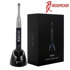 Woodpecker Dental i LED II Curing Light 1 Sec Curing 3 Modes Intensity 3000mw