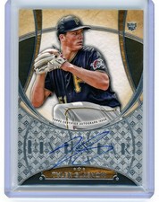 2017 Topps Five Star Tyler Glasnow Rookie RC On Card Auto Sharp Pirates Dodgers