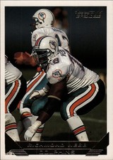 1993 Topps Gold - Richmond Webb #144 - Dolphins