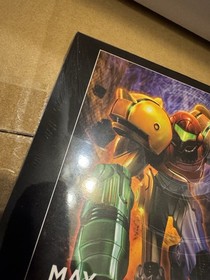 Metroid 2020 Calendar Official Nintendo Samus Prime Fusion Wall Art NES SNES