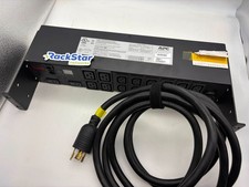 APC AP7811 PDU Power Distribution Unit 208V 30A 16-Plug Metered Rack Mounted