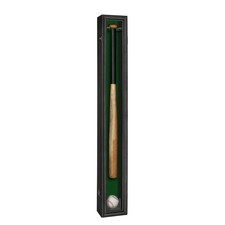Baseball Bat Display Case Wall Mount Bat Display Rack Cabinet Holder Box 92% ...