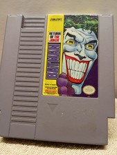 Batman: Return of the Joker NES (Nintendo, 1991) Authentic, TESTED!