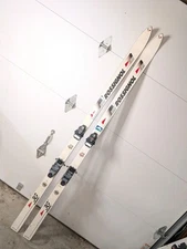 Vintage Rossignol 3G Equipe Giant Slalom Race Skis Size 195 cm White