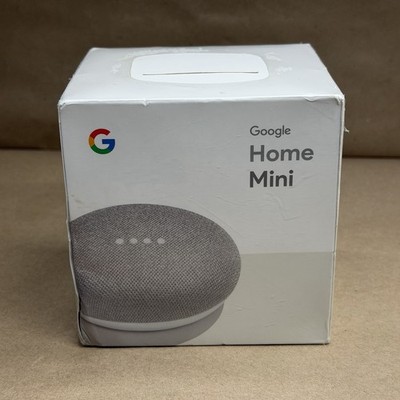 Google Home Mini Smart Speaker with Google Assistant Chalk (GA00210-US)