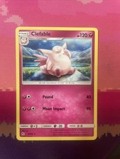 Pokemon Card Clefable Hidden Fates Rare 40/68 Near Mint