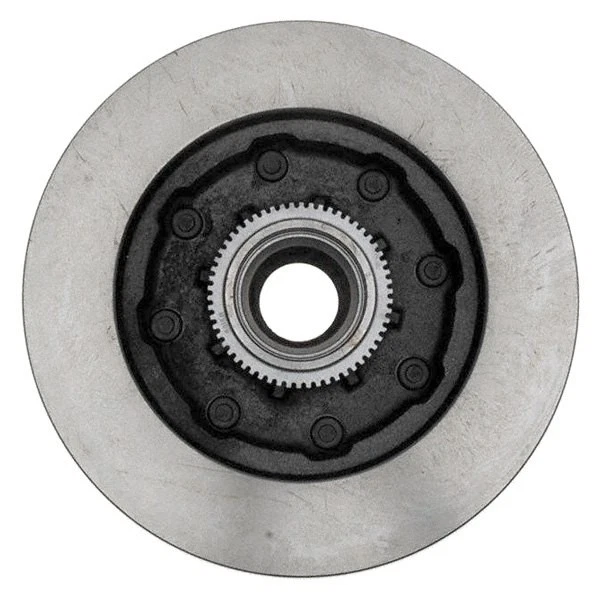 For Dodge Ram 2500 94-99 ACDelco Silver Vented Front Brake Rotor & Hub Assembly Foto 3 de 4