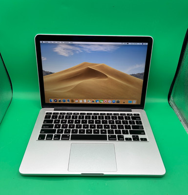 Apple MacBook Pro 13'' Early 2013 A1425 Core i5 3rd 2.60GHz 8GB RAM 256GB SSD