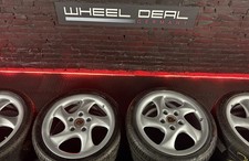 Porsche 911 993 996 rims 7.5 + 10 x 18 Turbo Look 1 rim set Turbo Look Jantes