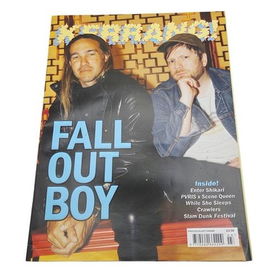 Kerrang! Magazine May 2024 Fall Out Boy Enter Shikari Pvris While She Sleeps