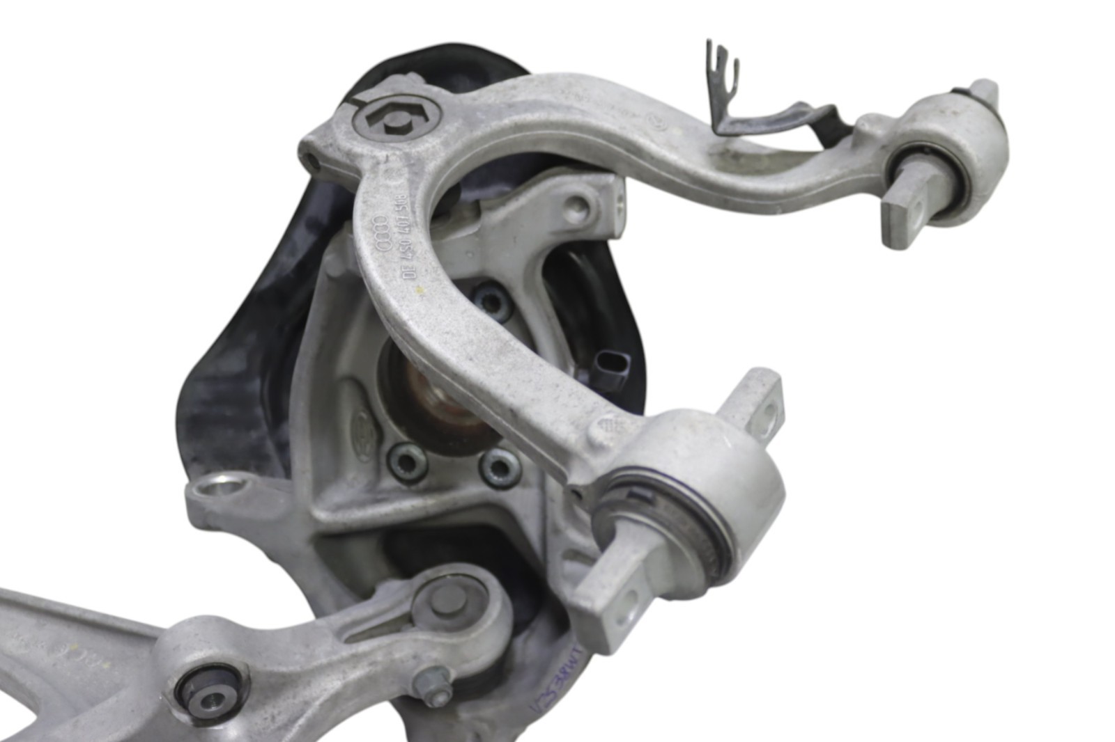 Audi R8 V10 AWD Front Right Side Knuckle Hub Control Arm Set 2017 - 2023 OEM 23K