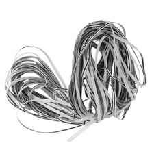 Pe Wicker for Furniture Flat Rattan Repair Material Garden Chair