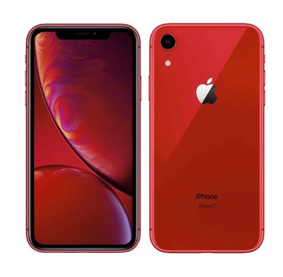 Apple iPhone XR Red (128GB) New Excellent Condition Factory Unlocked