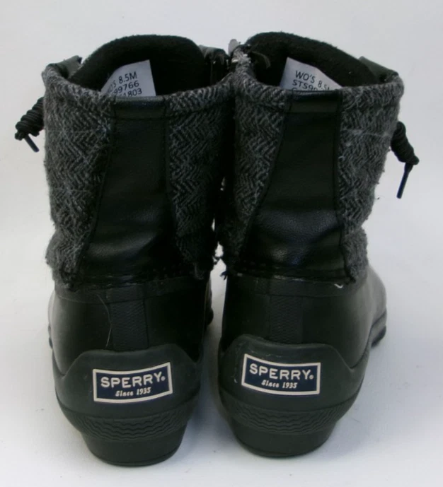 Botines Sperry para mujer Syren Gulf espiga lana pato 8,5 Foto 4 de 4