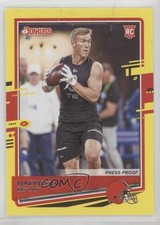 2020 Panini Donruss Rookie Dollar Tree Press Proof Yellow Harrison Bryant 0q7