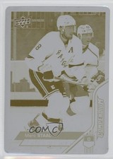 2016-17 Upper Deck Compendium Printing Plate Yellow 1/1 Marc Staal #184 7fp