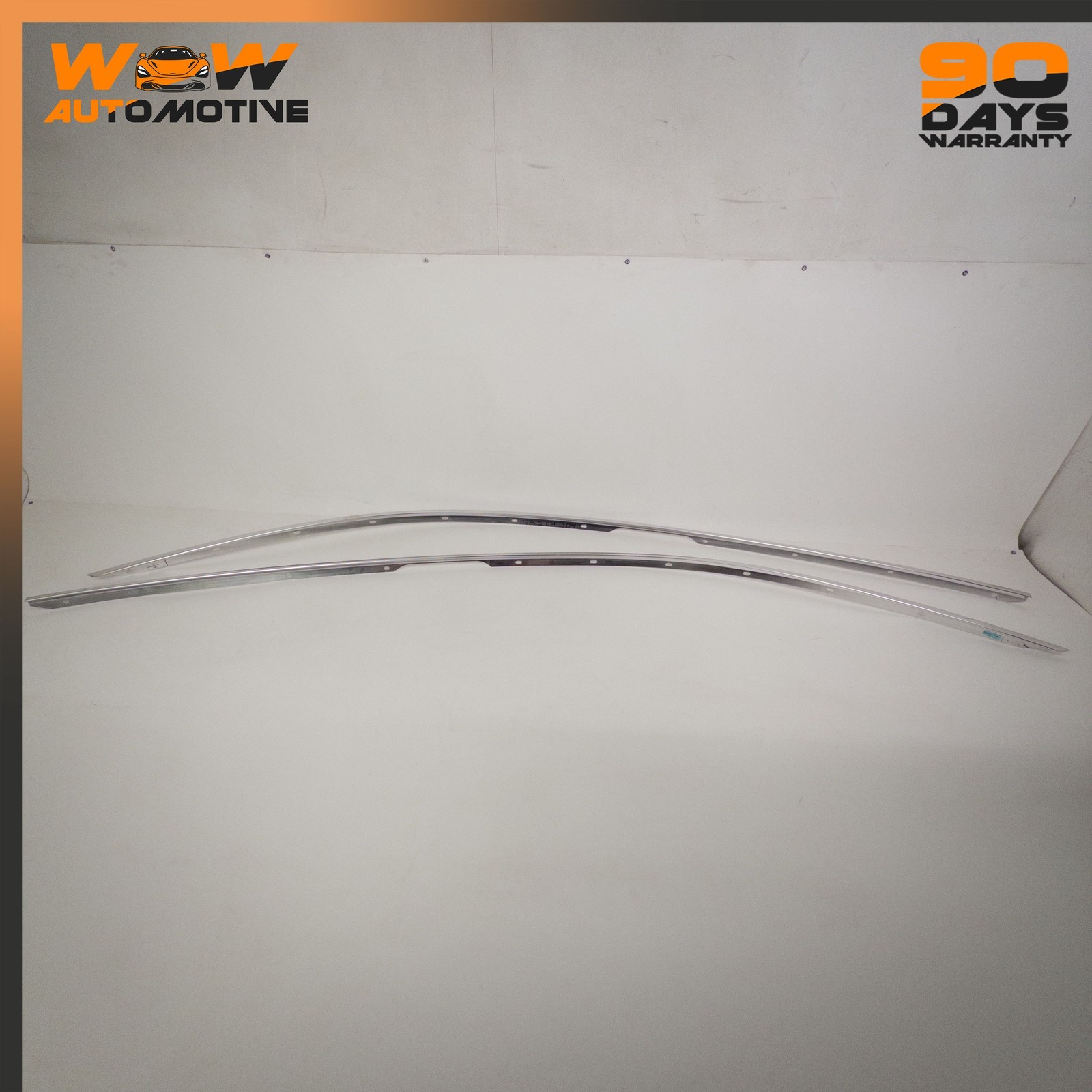 13-19 MASERATI QUATTROPORTE S Q4 RIGHT LEFT UPPER EXTERIOR DOOR MOLDING TRIM OEM