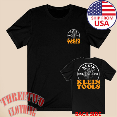 Klein Tools Est. 1857 Men's Black Size S to 5XL