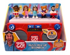 Danny GO Music Mix-Up Boombox Radio Playset SOLD OUT 