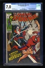 Amazing Spider-Man #101 CGC FN/VF 7.0 White Pages 1st Full Appearance Morbius!