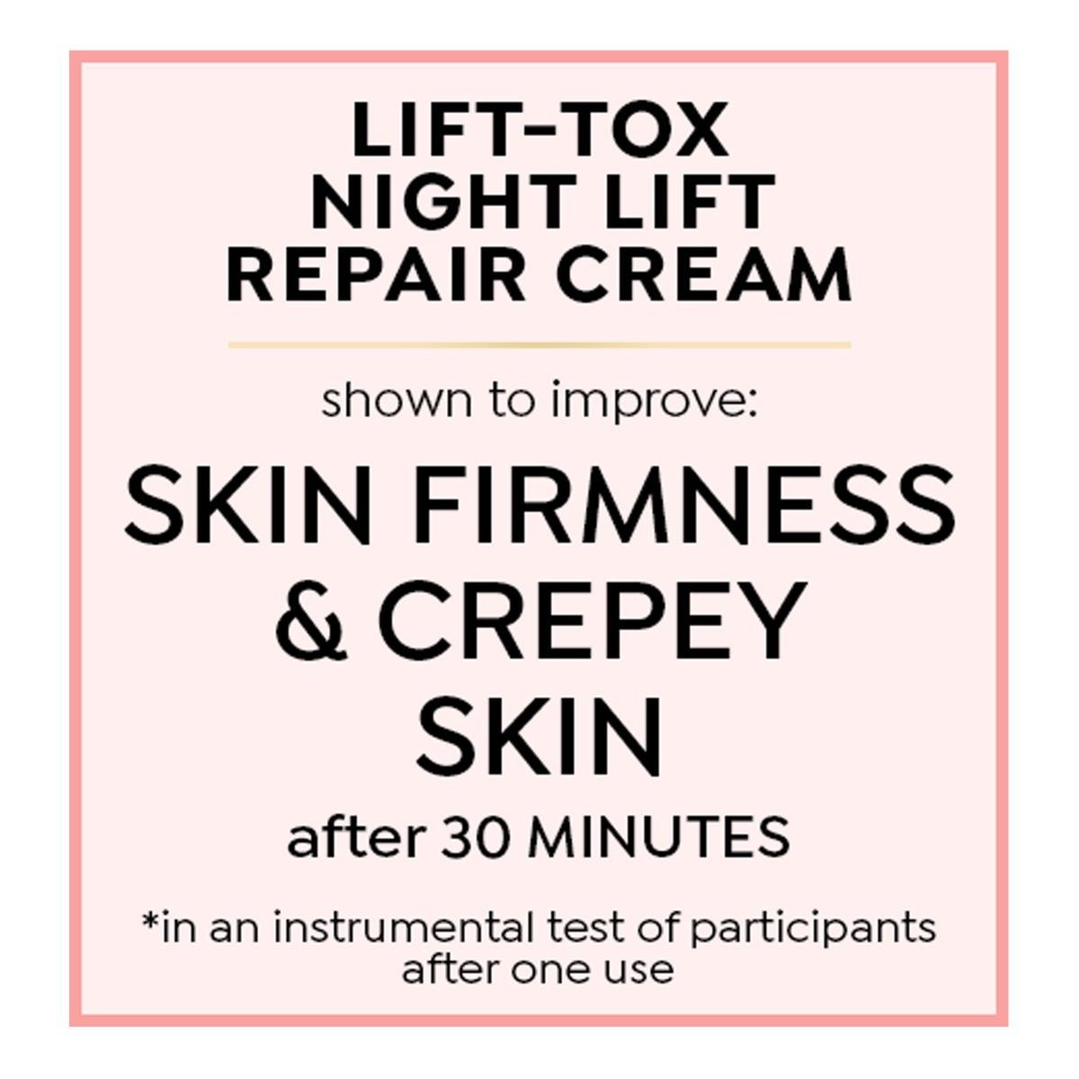 Nakery Beauty LIFT-TOX Night Lift Repair Restore Cream 2.0 fl oz 60 mL NIB