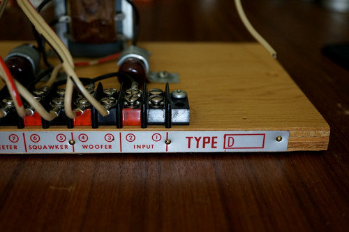 1 -  Klipsch Type D 3 Way Crossover For Heresy Speaker  / RARE