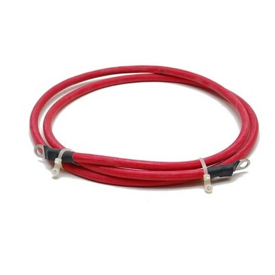 Ski Centurion Boat Battery Cable | 6 GA Red 88 Inch Marine Wire