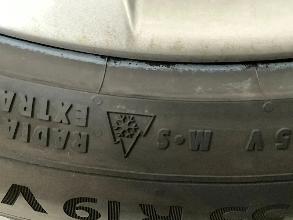 Winter Kompletträder 235/55R19 z.B. passend für BMW X5 - Bild 2 von 4