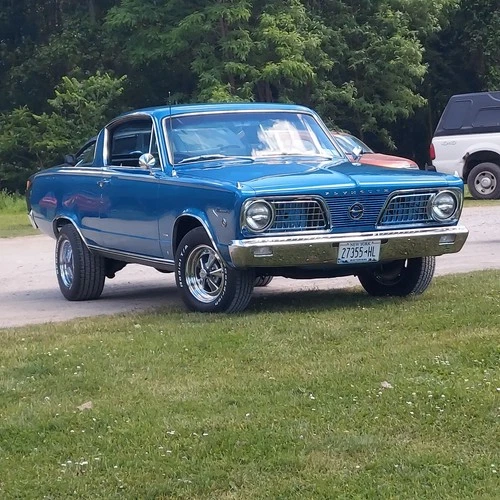 1966 Plymouth Barracuda