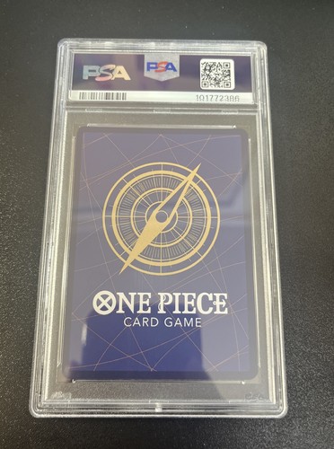 One Piece TCG Pillars Of Strength Charlotte Katakuri Secret Rare Op03-123 PSA 10 - Bild 2 von 2