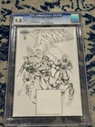 Marvel Authentix: Astonishing X-Men #1 CGC Graded 9.8 White Pages Sketch Cover