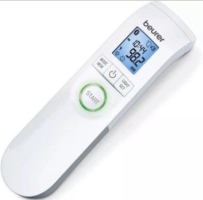 Beurer FT95 Bluetooth Non-Contact Thermometer New In Box Health Coach System New