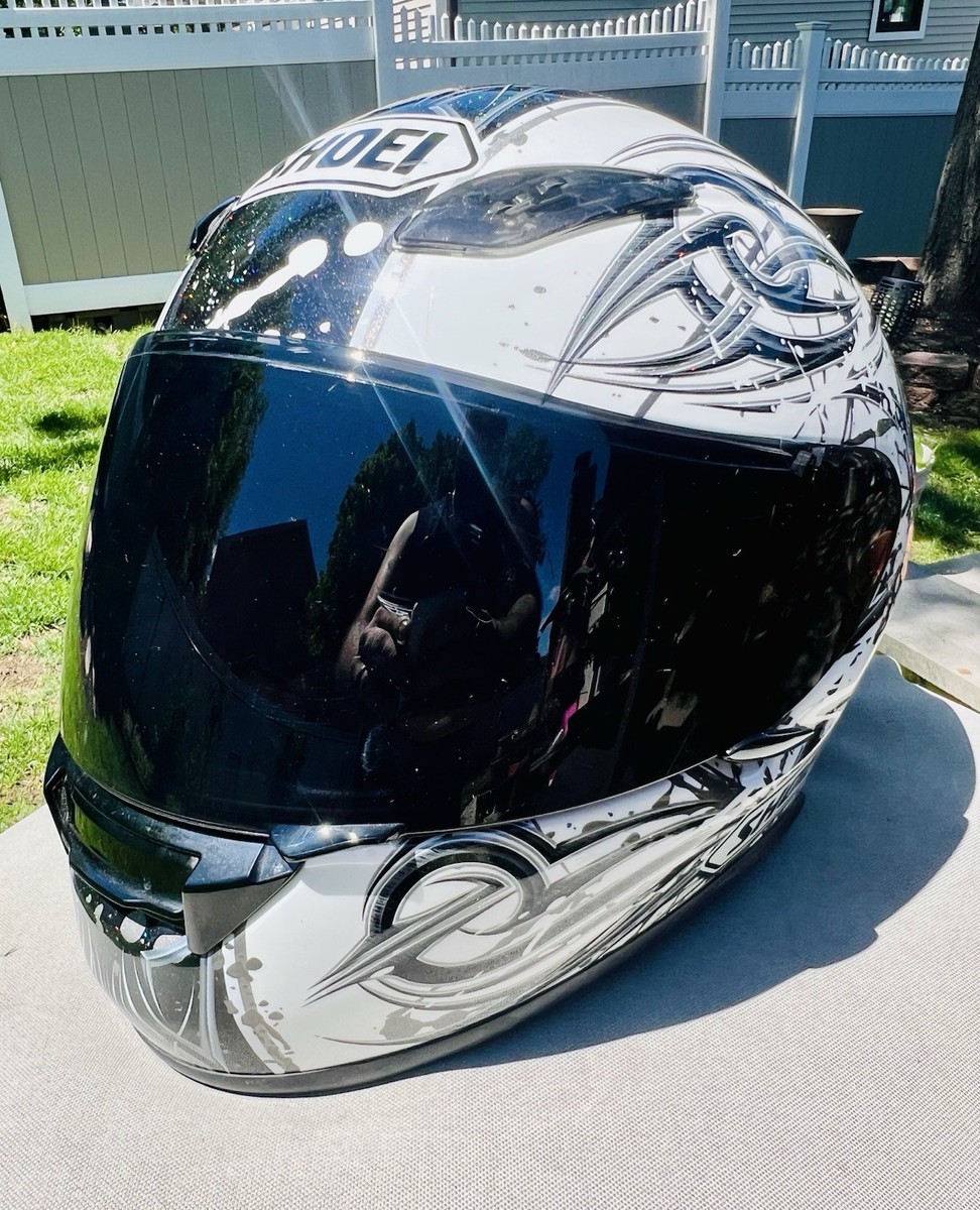 Vintage Shoei RF-1100 Hadron TC-5 Full Face Helmet/Dark Tinted