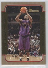 2003-04 Bowman Rookies & Stars Gold Voshon Lenard #105 0q4
