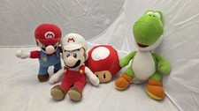 Nintendo Super Mario Plush Lot of 4