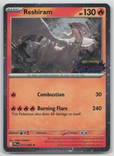 Reshiram (llamas fantasmales estampadas) 017/094 Holo varios Tarjetas y productos casi nuevos