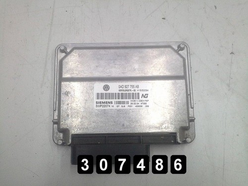 VW TOUAREG STEUERGERÄT VERTEILERGETRIEBE STEUERGERÄT 5WP22074 0AD927755AB ORIGINAL BJ 2004