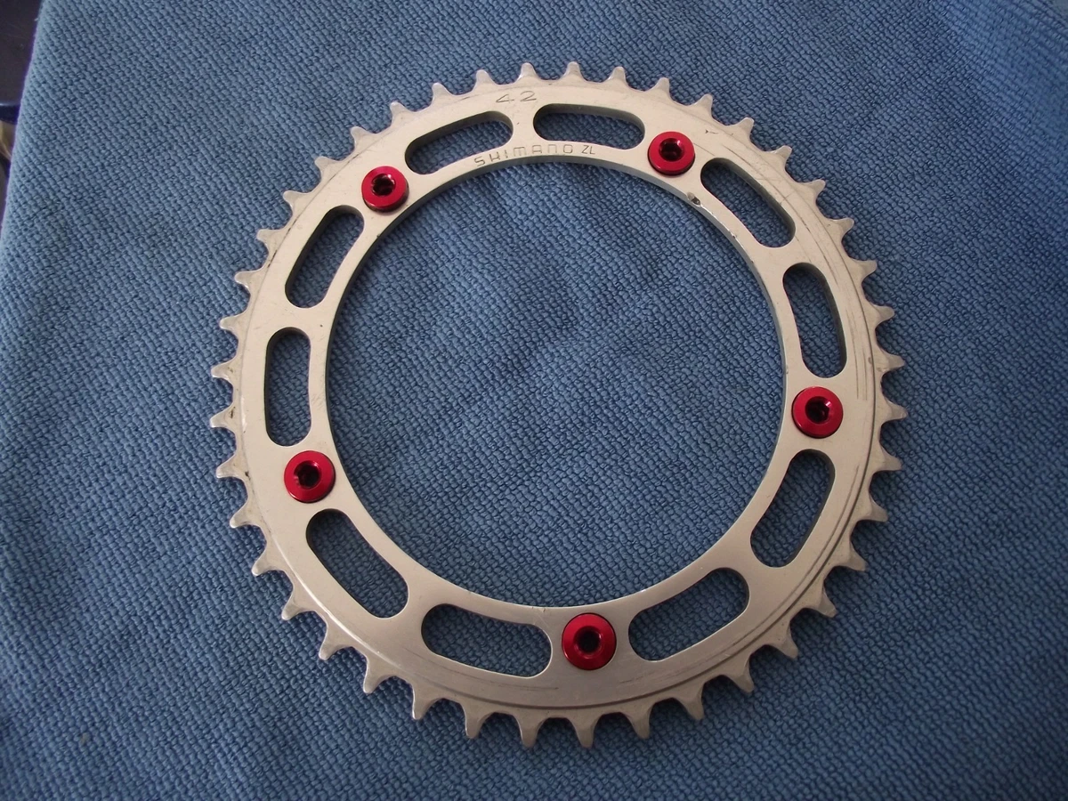 Shimano Chainrings 42 Tooth Teeth for sale | eBay