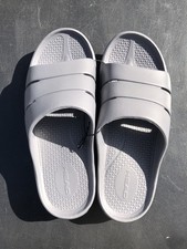 Men's Open Toe Thick Sole Slide Sandals Slippers Non Slip Soft US 9-11