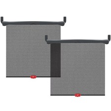 Car Window Baby Roller Shade, Black, Unisex, 2 Pack