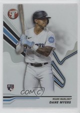 2024 Topps Pristine Refractor Dane Myers #133 0y59